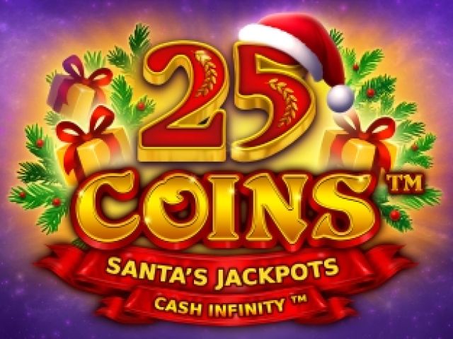 25 Coins™ Santas Jackpots