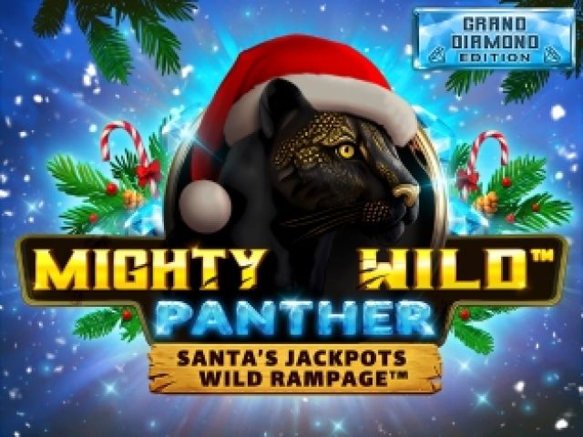 Mighty Wild™: Panther Grand Diamond Edition Santas Jackpots