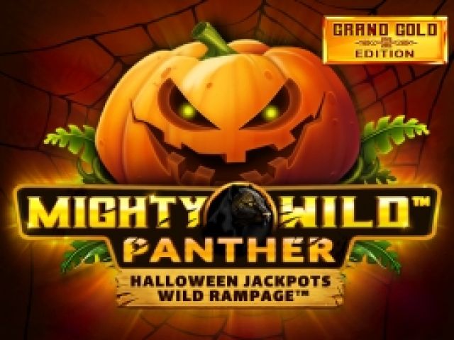 Mighty Wild™: Panther Grand Gold Edition Halloween Jackpots