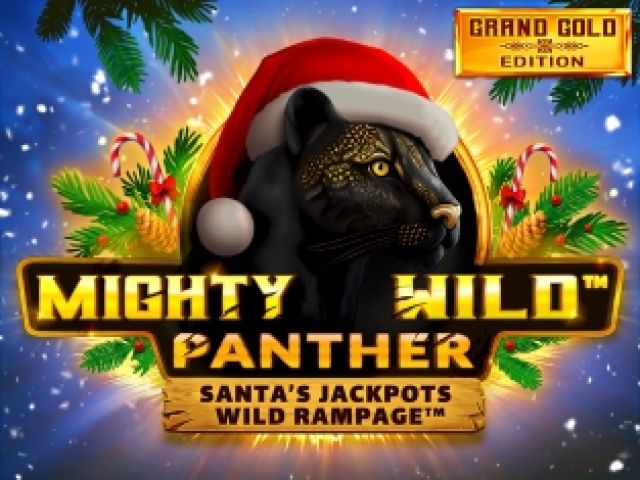 Mighty Wild™: Panther Grand Gold Edition  Santas Jackpots