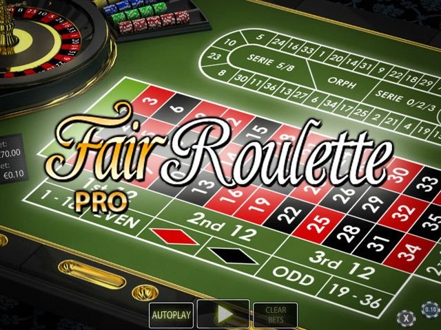 Fair Roulette Pro