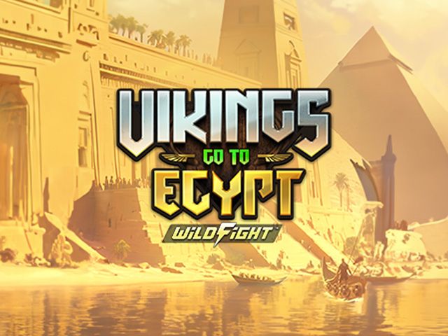 Vikings Go To Egypt Wild Fight