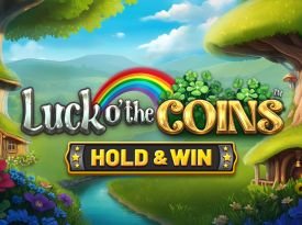 Luck O' The Coins - Hold & Win