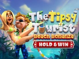 The Tipsy Tourist: Beach Bonanza - Hold & Win™