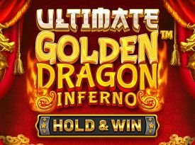 Ultimate Golden Dragon Inferno - Hold & Win