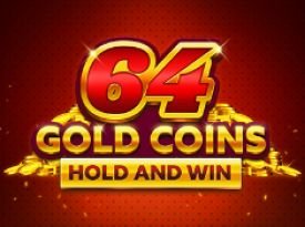 64 Gold Coins Hold and Win 