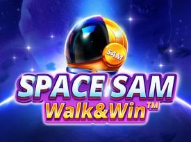 Space Sam Walk and Win