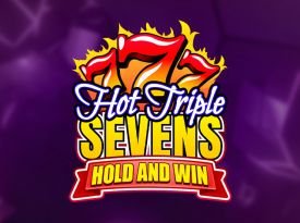 Hot Triple Sevens Hold & Win