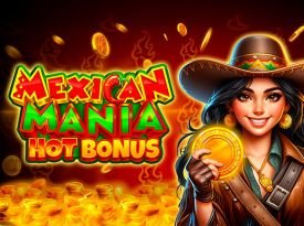 Mexican Mania: Hot Bonus