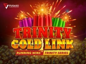 TRINITY GOLD LINK: RUNNING WINS™