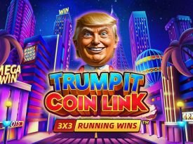 Trump It Coin Link: RUNNING WINS™