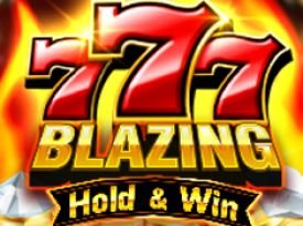 777 Blazing Hold and Win