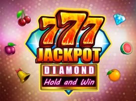 777 Jackpot Diamond Hold and Win