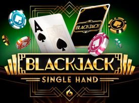 Blackjack Single Hand