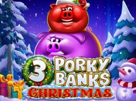 3 Porky Banks Christmas