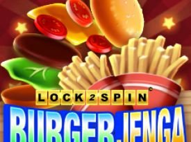 Burger Jenga Lock 2 Spin