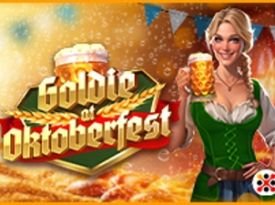 Goldie at Oktoberfest