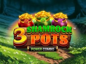 3 Shamrock Pots: POWER COMBO™