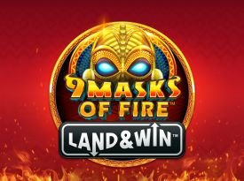 9 Masks of Fire™ Land & Win™