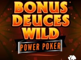 Bonus Deuces Wild - Power Poker