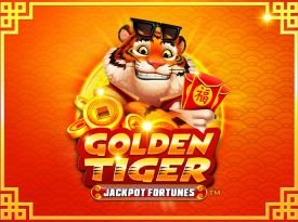 Golden Tiger: Jackpot Fortunes™