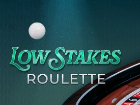 Low Stakes Roulette