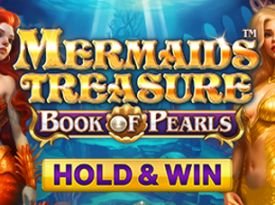 Mermaids Treasure Book of Pearls