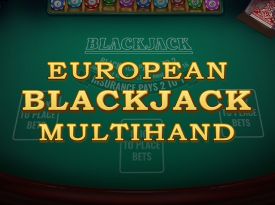 European Blackjack Multihand