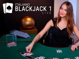 Blackjack Italiano 1