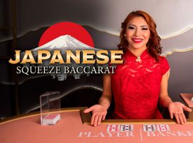 Japanese Squeeze Baccarat