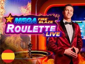 Mega Fire Blaze Ruleta España