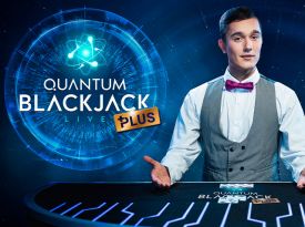 Quantum Blackjack Plus Live