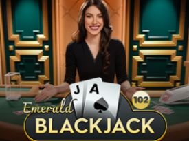 Blackjack 102 - Emerald