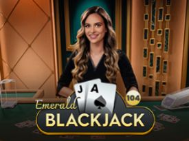 Blackjack 104 - Emerald