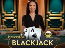 Blackjack 105 - Emerald