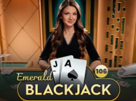 Blackjack 106 - Emerald