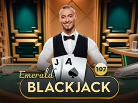 Blackjack 107 - Emerald