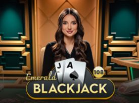 Blackjack 108 - Emerald