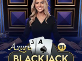 Blackjack 91 - Azure