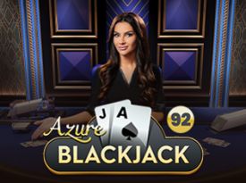 Blackjack 92 - Azure