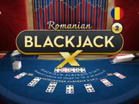 BlackjackX Tricolor România 2