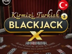 Kirmizi Turkish BlackjackX 3