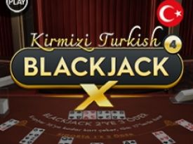 Kirmizi Turkish BlackjackX 4