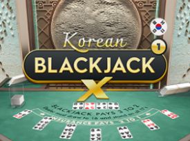 Korean BlackjackX 1