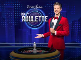 Mega Roulette - Brazilian