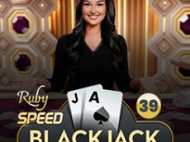 Speed Blackjack 39 - Ruby