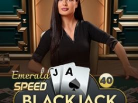 Speed Blackjack 40 - Emerald