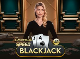 Speed Blackjack 41 - Emerald