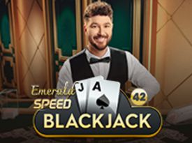 Speed Blackjack 42 - Emerald