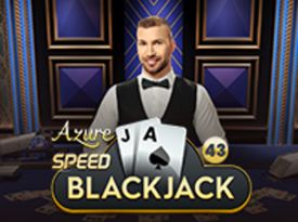 Speed Blackjack 43 - Azure